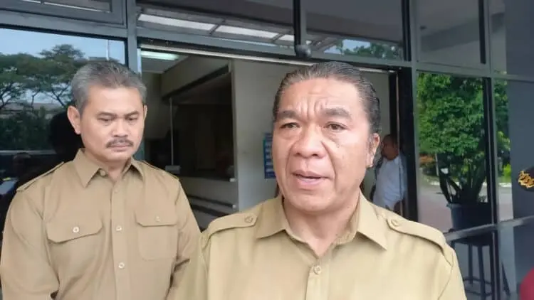 Pj Gubernur Banten Al Muktabar. (ISTIMEWA)