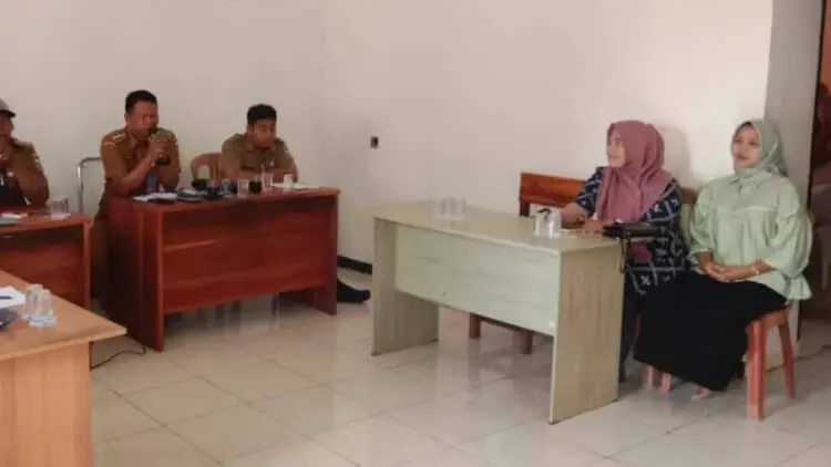 Optimalkan Pelayanan, Camat Sindangresmi Pandeglang Ajak Perangkat Desa Bersinergi