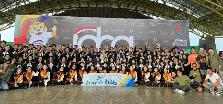 Drum Band Banten Raih 3 Medali Emas, 2 Perak dan 5 Perunggu di Fornas VII 2023