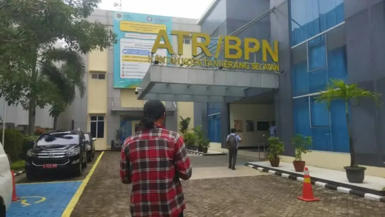 BPN Tangsel Dalami Dugaan Pungli Pegawai Terkait Program PTSL