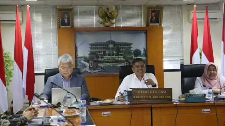 Tim Koordinasi P4 Pemkab Tangerang Jelaskan Efektivitas dan Tantangan SP4N-LAPOR!