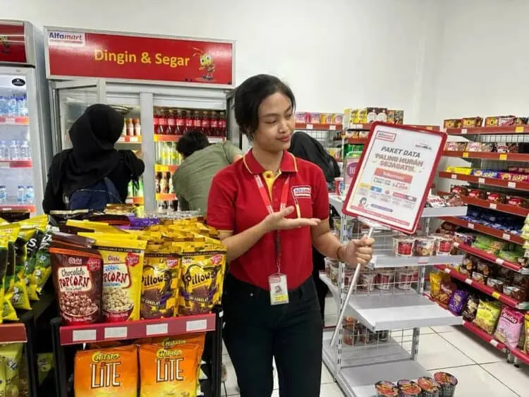 Minimarket di Serang Ini Promo Paket Data Dengan Potongan Harga