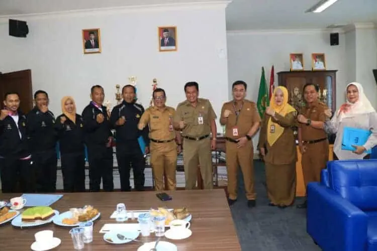 6 Atlet Korpri Kabupaten Tangerang Siap Bertanding di Pornas XVI
