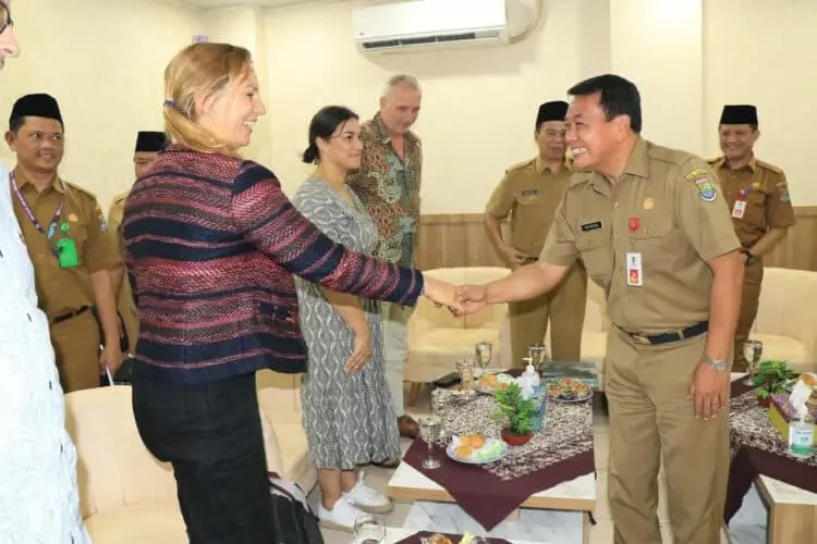 Dewan Air Belanda Bantu Tangani Banjir di Kabupaten Tangerang