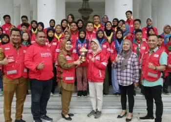 Kontingen PMI Banten Raih Peringkat 1 Jumbara Nasional PMR 2023