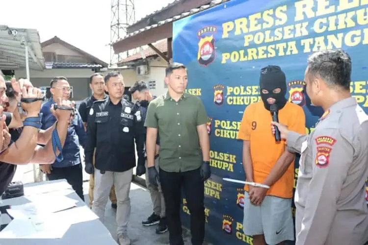 Calo Lowongan Kerja di Cikupa Ditangkap