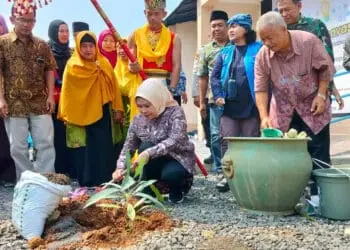 OMS di Padarincang Dapat Bantuan USAID, Tatu : Diharapkan Diduplikasi Kecamatan Lain
