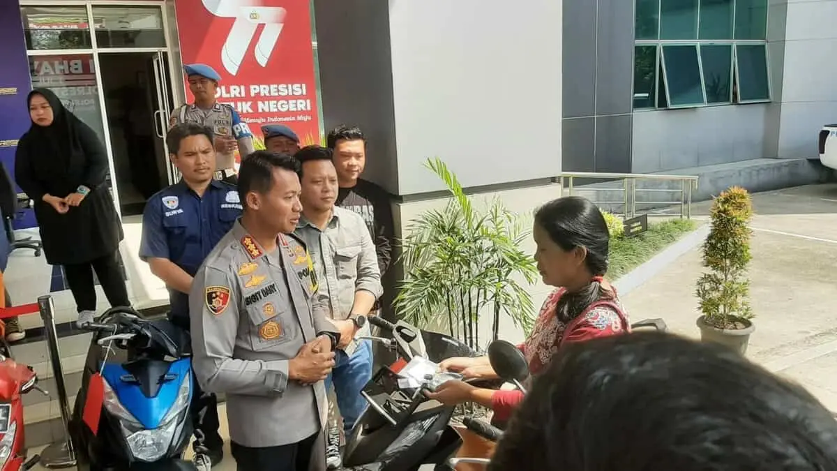 Beraksi di Kabupaten Tangerang, Sindikat Ranmor Dibekuk, 1 Pelaku Ditembak Mati