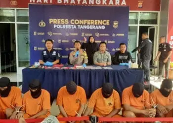 Beraksi di Kabupaten Tangerang, Sindikat Ranmor Dibekuk, 1 Pelaku Ditembak Mati