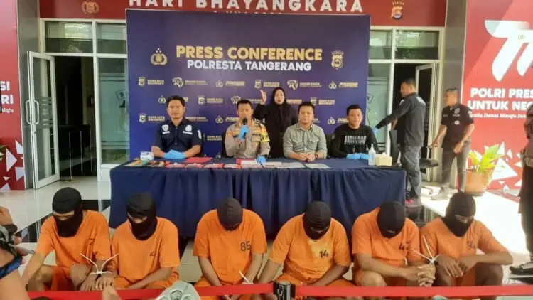 Beraksi di Kabupaten Tangerang, Sindikat Ranmor Dibekuk, 1 Pelaku Ditembak Mati