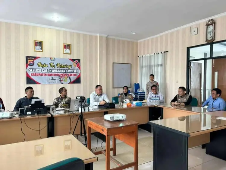 80 Orang Lulus CAT dan Tes Psikologi Calon Anggota Bawaslu Tangerang, Tangsel dan Lebak