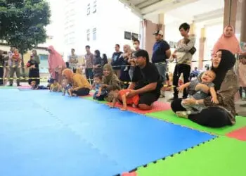 110 Bayi Asal Tangerang Ikuti Lomba Bayi Merangkak