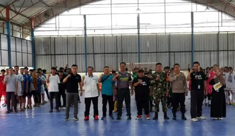 Liga Futsal Kota Serang 2023 Mulai Bergulir