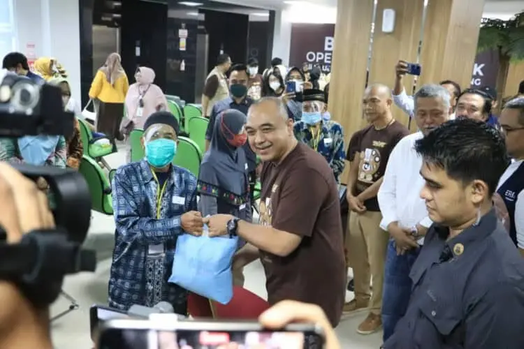 114 Penderita Katarak Dioperasi Gratis di RSUD Balaraja