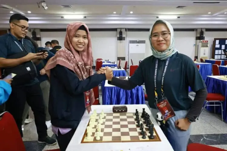 Catur Putri Banten Persembahkan Emas Pertama Pornas Korpri XVI