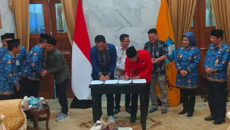 Rp 3000 per Suara Sah, Segini Total Bantuan Parpol dari Pemkab Serang