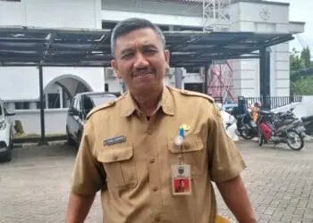 Sekda Pandeglang, Ali Fahmi Sumanta. (ISTIMEWA)