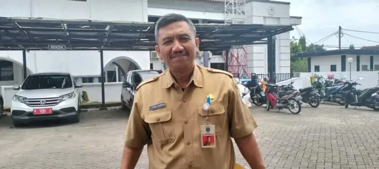 Sekda Pandeglang, Ali Fahmi Sumanta. (ISTIMEWA)