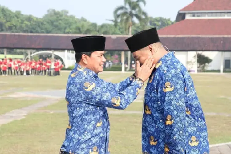 Sekda Ajak ASN Pemkab Tangerang Tingkatkan Kualitas Kinerja