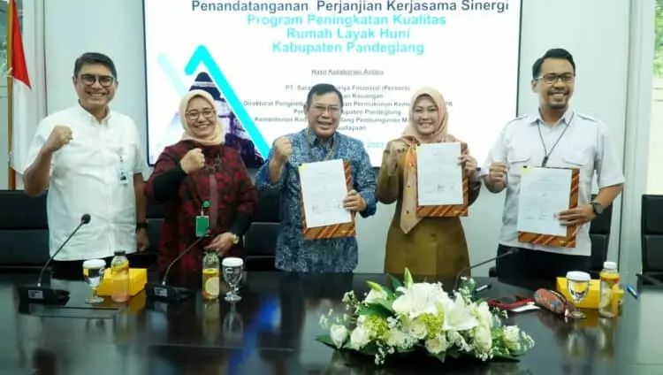 Pemkab Pandeglang Dapat Bantuan Rp 1,285 Miliar, untuk Pembangunan 28 RTLH
