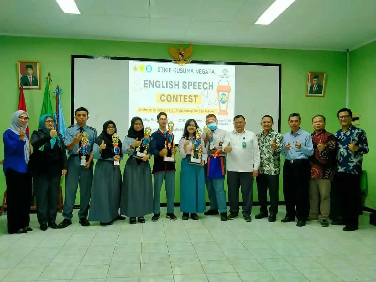 STKIP Kusuma Negara Jakarta Gelar Speech Contest 2023 STKIP Kusuma Negara Jakarta Gelar Speech Contest 2023