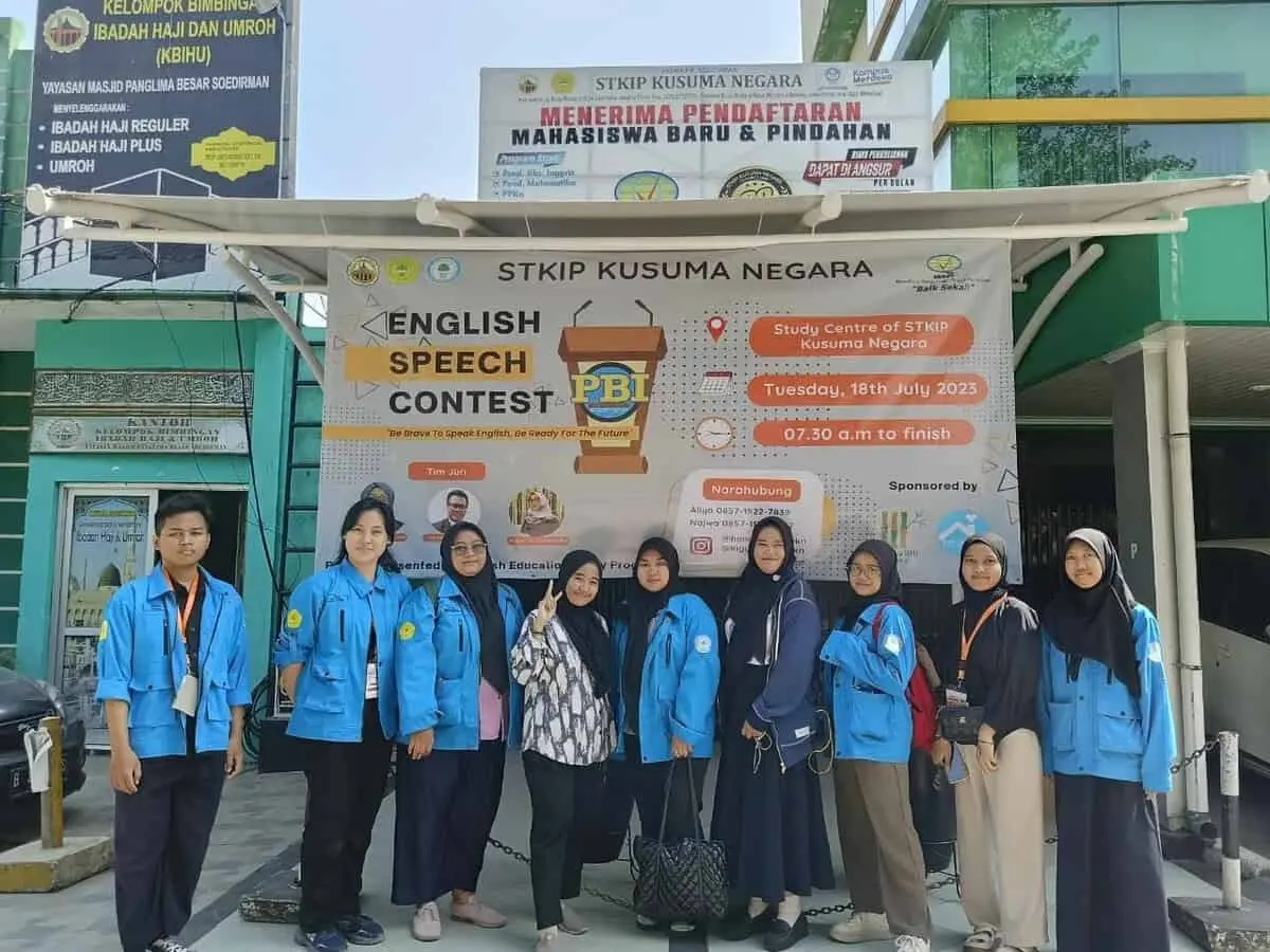 STKIP Kusuma Negara Jakarta Gelar Speech Contest 2023 STKIP Kusuma Negara Jakarta Gelar Speech Contest 2023