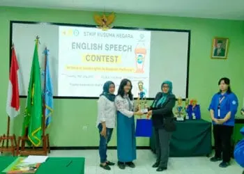 STKIP Kusuma Negara Jakarta Gelar Speech Contest 2023