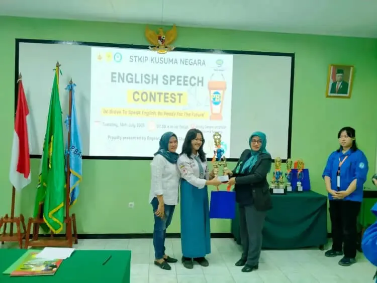 STKIP Kusuma Negara Jakarta Gelar Speech Contest 2023