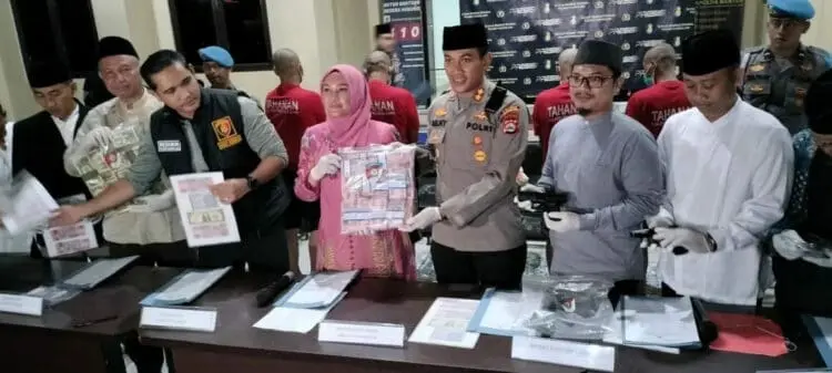 Upal Senilai Rp 16 Triliun Diamankan ke Mapolres Pandeglang, Begini Penjelasan Kapolres