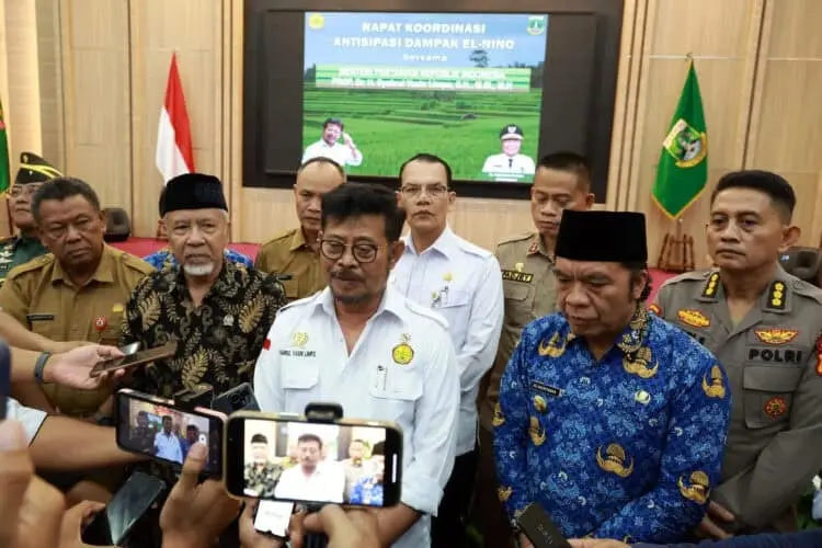 Pemerintah Pastikan Stok Pangan di Banten Aman