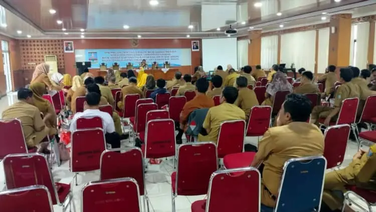 Penggunaan Kendaraan Dinas di Lingkungan Pemkab Serang Akan Ditertibkan 