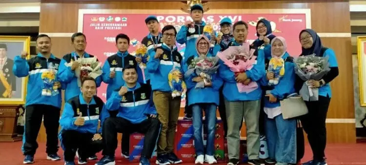 Banten Juara Umum Cabor Catur Pornas Korpri XVI