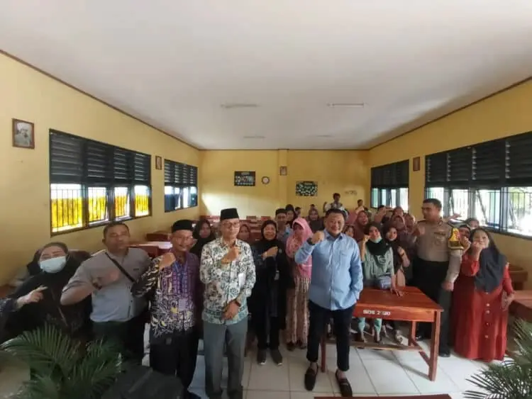 Komisi IV DPRD Kabupaten Tangerang Sosialisasikan Gerakan Cegah Tawuran di SMAN 4