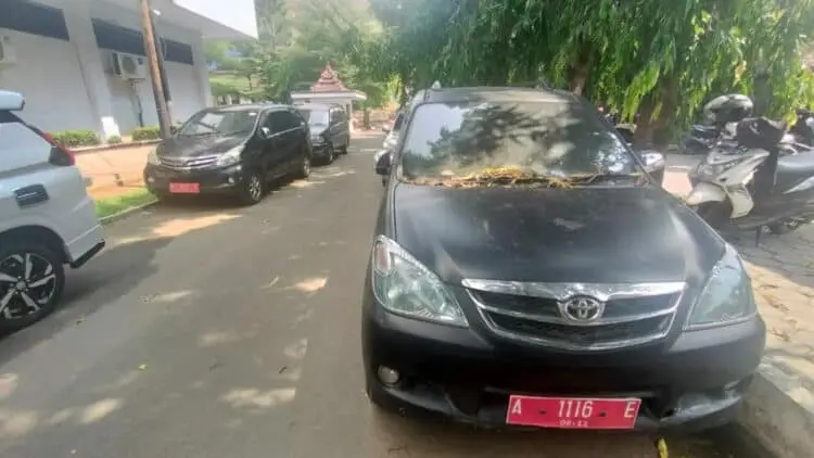 Puluhan Unit Kendaraan di Lingkungan Pemkab Serang Akan Dilelang
