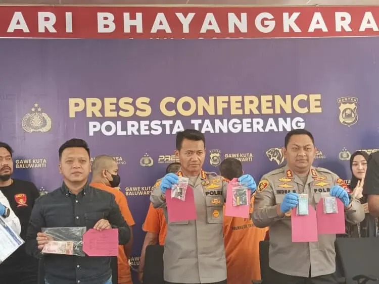 4 Sindikat Pengganjal ATM Antar Kota Dibekuk Jajaran Polresta Tangerang, 2 Lainnya DPO
