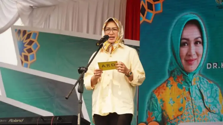 Airin : Ponpes Lahirkan Generasi Unggul dalam Menyambut Indonesia Emas 2045