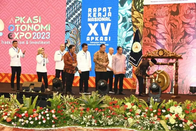 Apkasi Otonomi Expo 2023, Bupati Serang : Sebagai Upaya Optimalkan Promosi Daerah