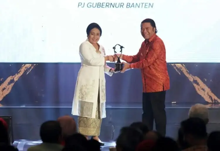 Banten Raih Penghargaan Provinsi Layak Anak Dari Kementerian PPPA