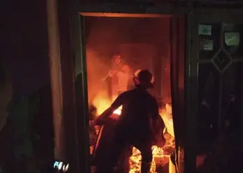 1 Rumah di Ciruas Kabupaten Serang Ludes Terbakar