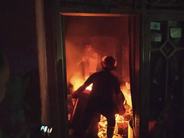 1 Rumah di Ciruas Kabupaten Serang Ludes Terbakar