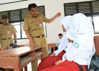 Sekda Kabupaten Tangerang: Jangan Ada Yang Tidak Sekolah