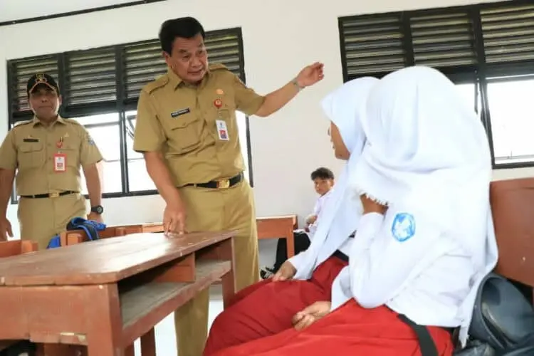 Sekda Kabupaten Tangerang: Jangan Ada Yang Tidak Sekolah
