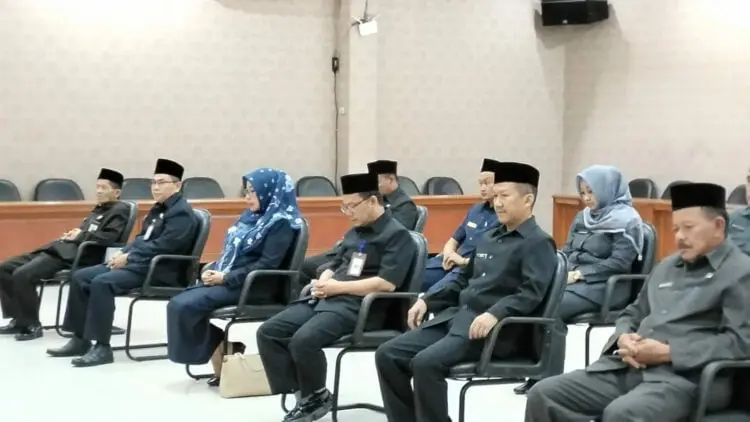 Jabatan Kepala Dishub dan Dirut RSUD Berkah Pandeglang Dikosongkan