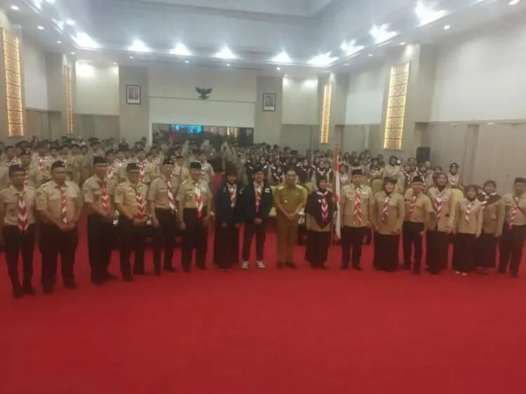 Al Muktabar Lepas 201 Anggota Pramuka Banten Ikuti Jambore Dunia