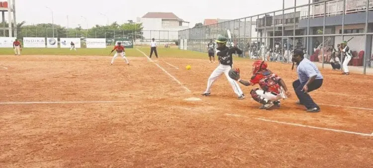 Softball Putra Banten Melaju ke 8 Besar Pra PON XXI Aceh-Sumut
