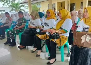 Badan Kesbangpol Kabupaten Serang Kumpulkan Ratusan Ibu - ibu di Kantor Kecamatan, Ini Tujuannya