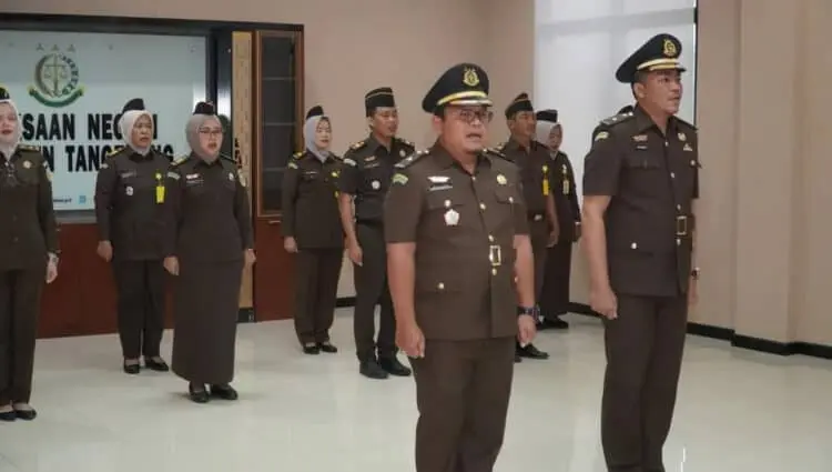 Doni Saputra Jadi Kasi Intelijen Kejari Kabupaten Tangerang