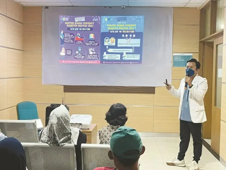 RSU Tangsel Sosialisasikan Pola Hidup Sehat Untuk Cegah Diabetes Melitus