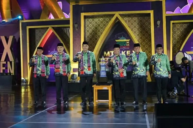 Pembukaan MTQ XX Banten Berjalan Meriah, Tuan Rumah Optimis Pertahankan Juara