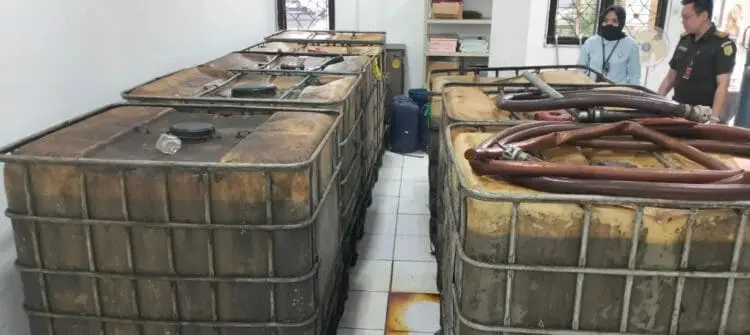 Barang Bukti Kasus Penimbunan Solar Belum Dilelangkan, Kejari Pandeglang Tunggu Hitungan KPKNL